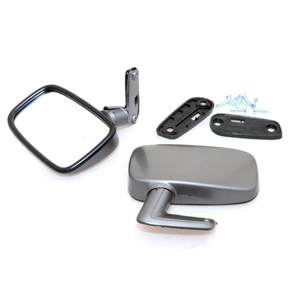 Door Mirror x2 L/R for Toyota Corolla E70 TE71 TE72 KE70 KE72 1979-1984