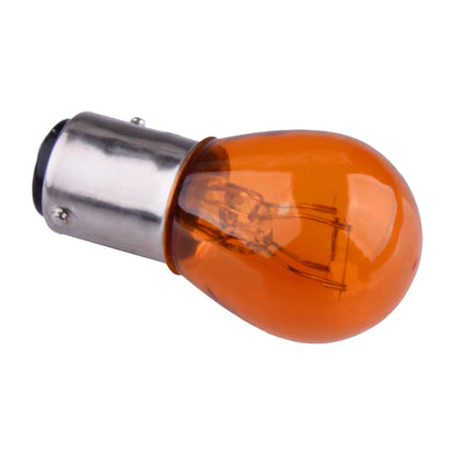 10 x 1157 Amber Halogen Bulbs for Car Motorcycle Turn Signal Fog Light
