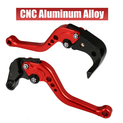 Pair Brake Clutch Levers Folding CNC for Suzuki GSXR 600 750
