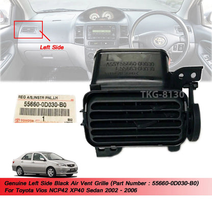 Left Air Vent Grille for Toyota Vios NCP42 Sedan (2002-2006)
