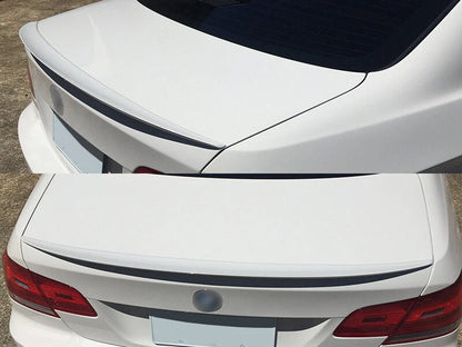 P Style ABS Boot Spoiler for BMW 3er E92 (2007-2012)