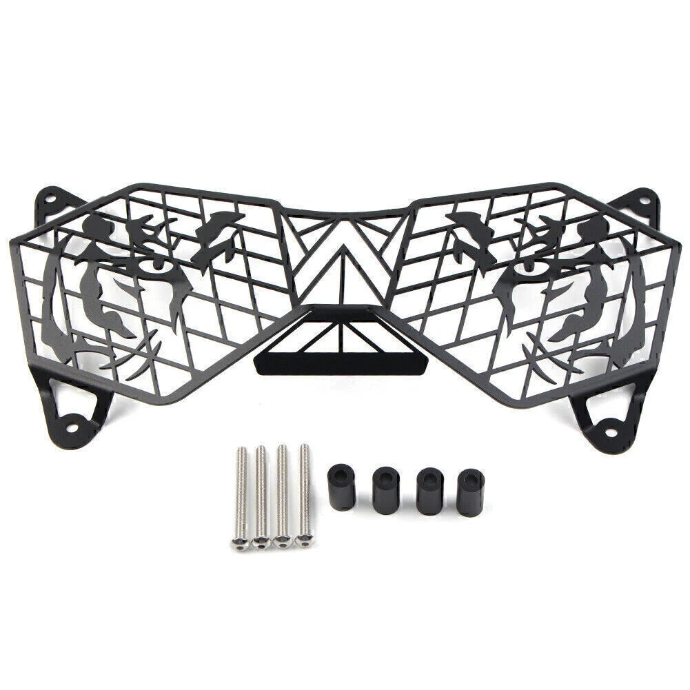 Headlight Grille Guard Cover for Tiger 800 Explorer & 1200XC (2011-2023)
