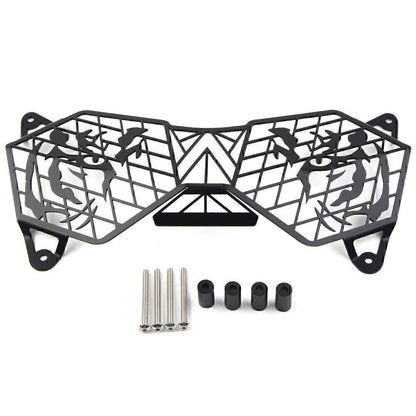 Headlight Grille Guard Cover for Tiger 800 Explorer & 1200XC (2011-2023)