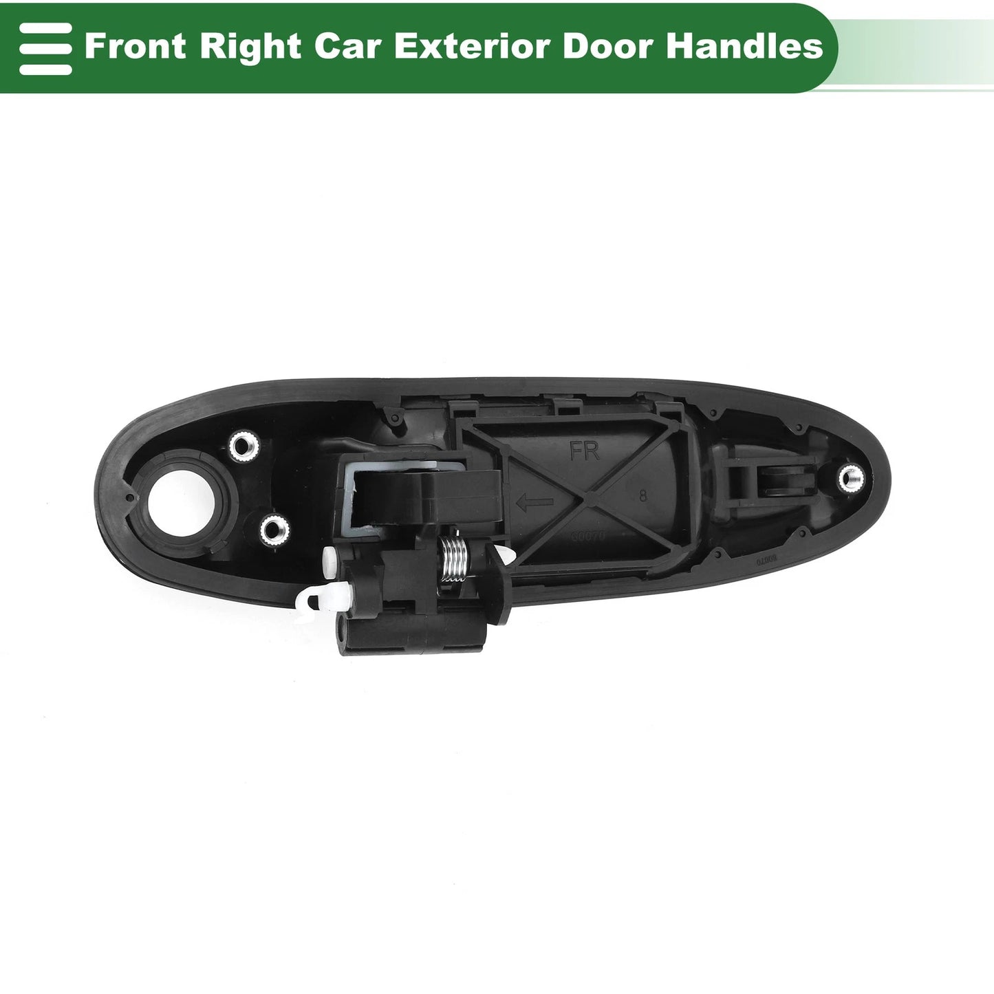 Front Right Exterior Door Handle for Toyota Land Cruiser (2008-2021)
