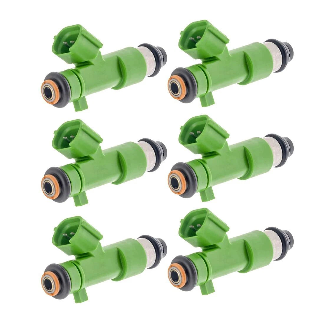 6Pc Fuel Injector for Infiniti Nissan 3.5L V6 (2002-2015)
