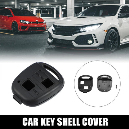 Keyless Entry Remote Key Shell Cover for Toyota Rav4 Yaris Corolla (2001-2023)