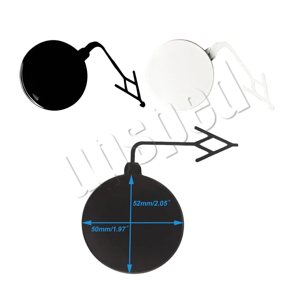 Rear Bumper Tow Hook Hole Eye Cover Cap for Audi A6 Quattro (2012–2015)