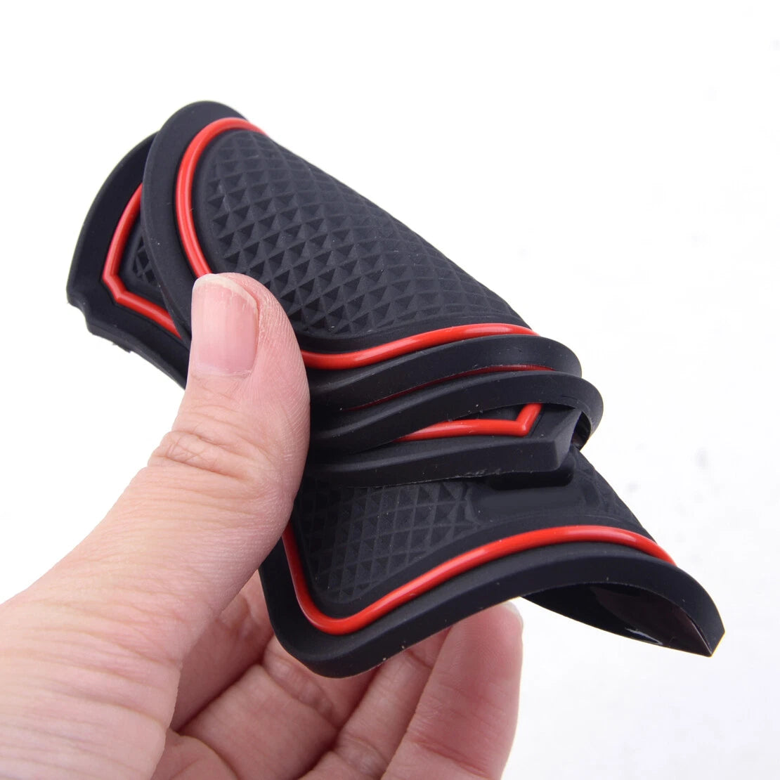 Door Mat Pad Cup Holder for Dodge Challenger (2015-2019)