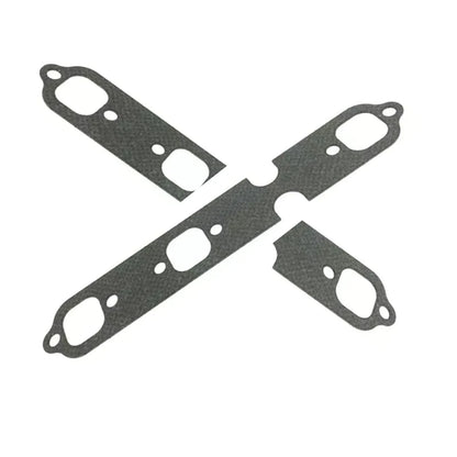 Exhaust Manifold Gasket for Mercruiser 4.3 V-6/Volvo Penta OMC (2 Pcs)