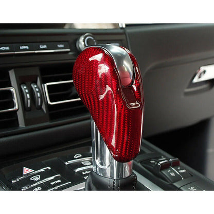 Gear Shift Knob Cover Trim for Porsche Macan 718 911 (2014-2020)