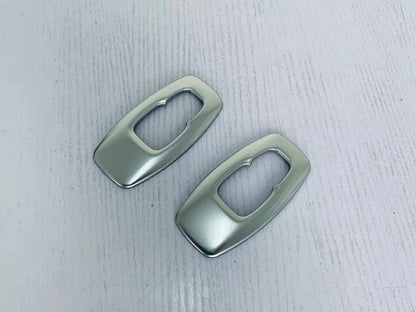 Rear Reading Light Cover Trim for Mitsubishi Outlander 2022-2025 Steel Silver