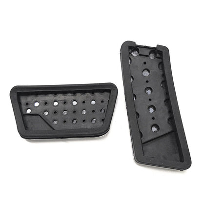 Stainless Steel Gas Brake Pedal Covers for Jeep Wrangler (2007-2017)