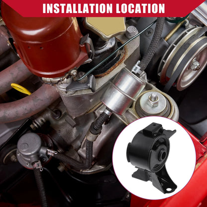 Front Right Engine Motor Mount for Honda Pilot 3.5L 4WD (2010-2015)
