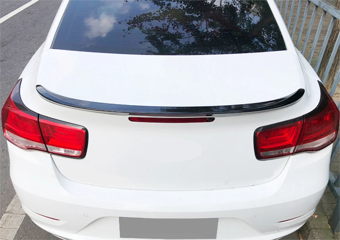 Rear Trunk Spoiler Wing for Chevrolet Malibu 2013-2015 Glossy Black Sedan