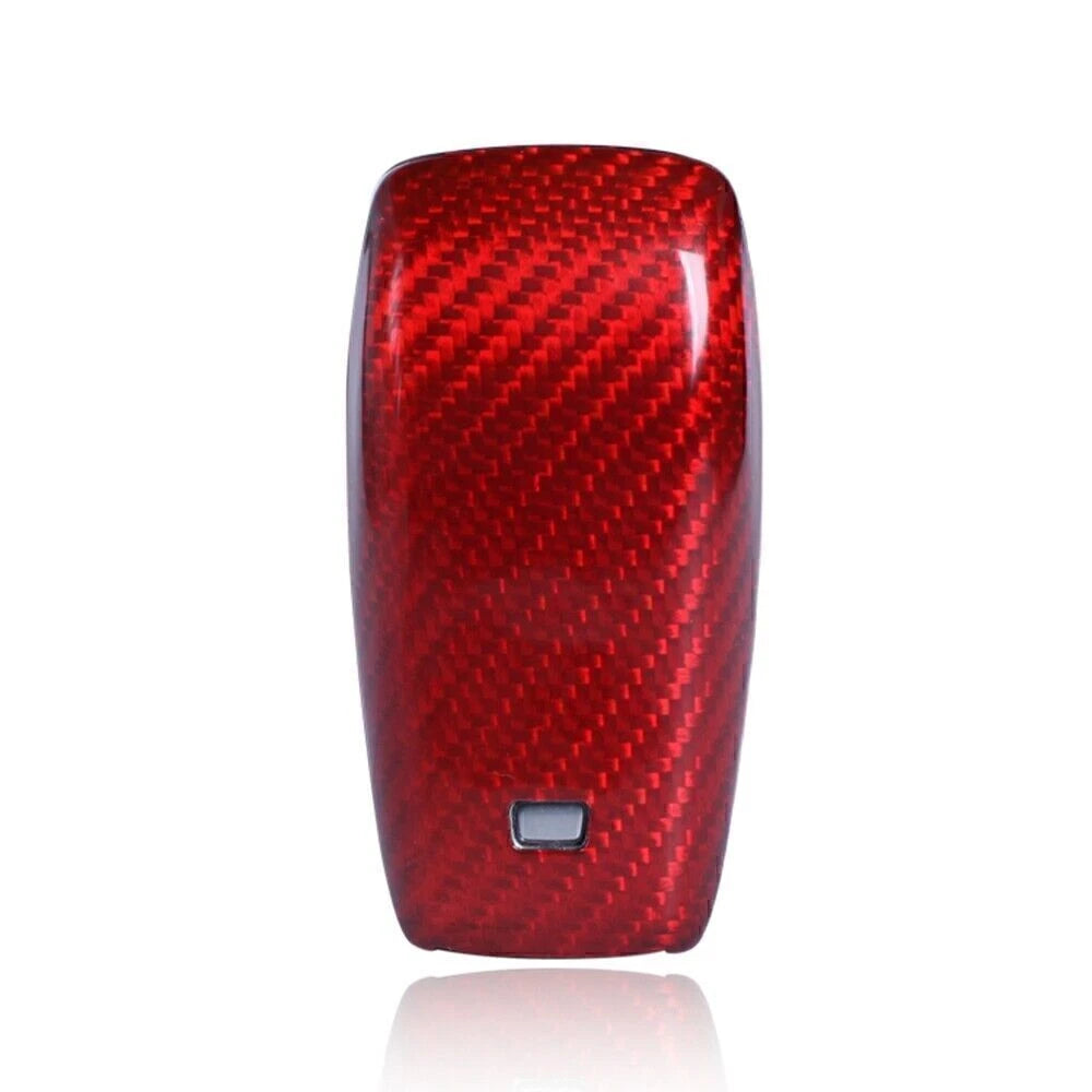 Carbon Fiber Key Case Cover for Mercedes E Class W213 (2016-2018)