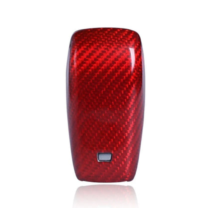 Carbon Fiber Key Case Cover for Mercedes E Class W213 (2016-2018)