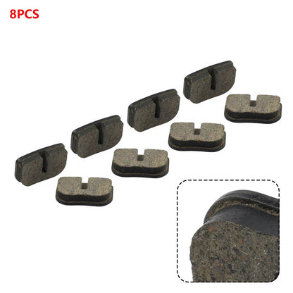 8 Rear Disc Brake Pads for Motovox MBX10 MBX11 Mini Bike (49cc 79cc)