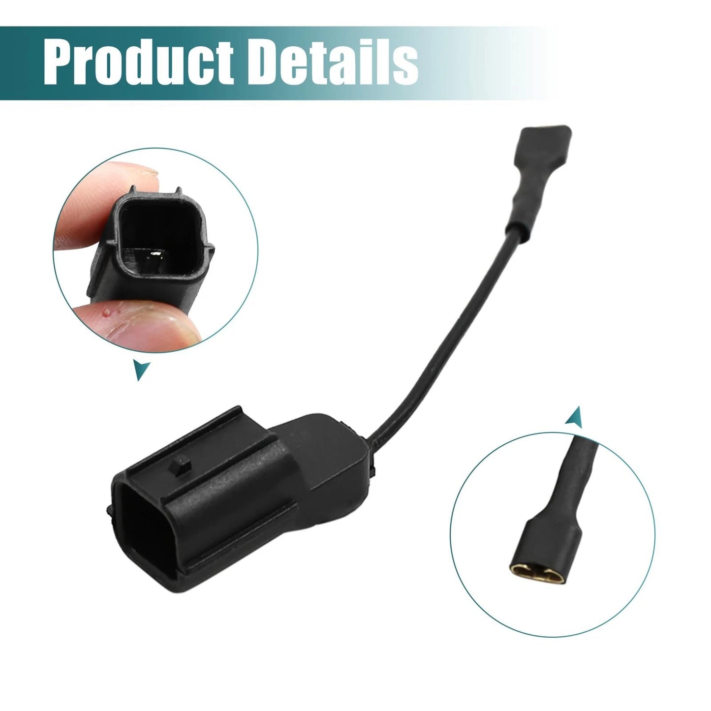 Car Horn Adapter Wiring Harness Pigtail Socket for Honda