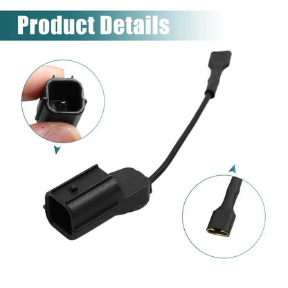 Car Horn Adapter Wiring Harness Pigtail Socket for Honda