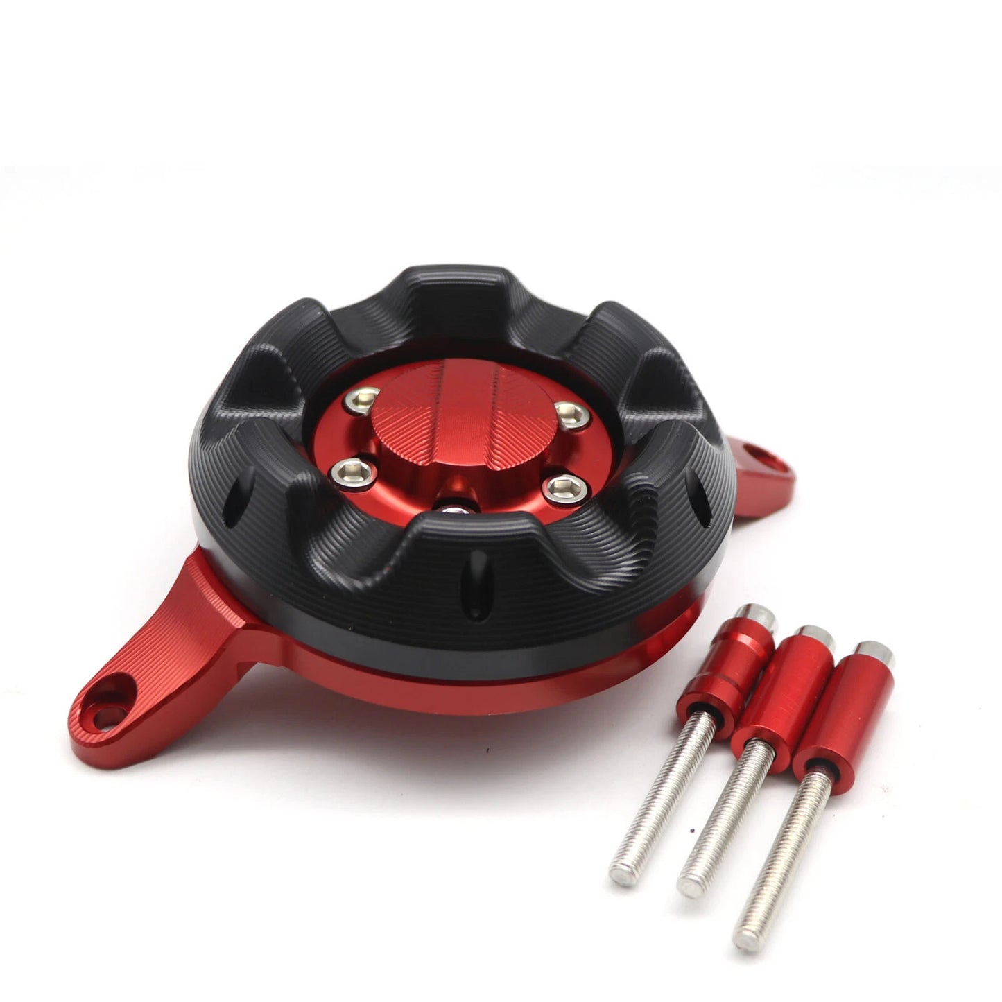 Red Engine Protective Guard Cover for HONDA CBR650R CB650R (2019-2020)