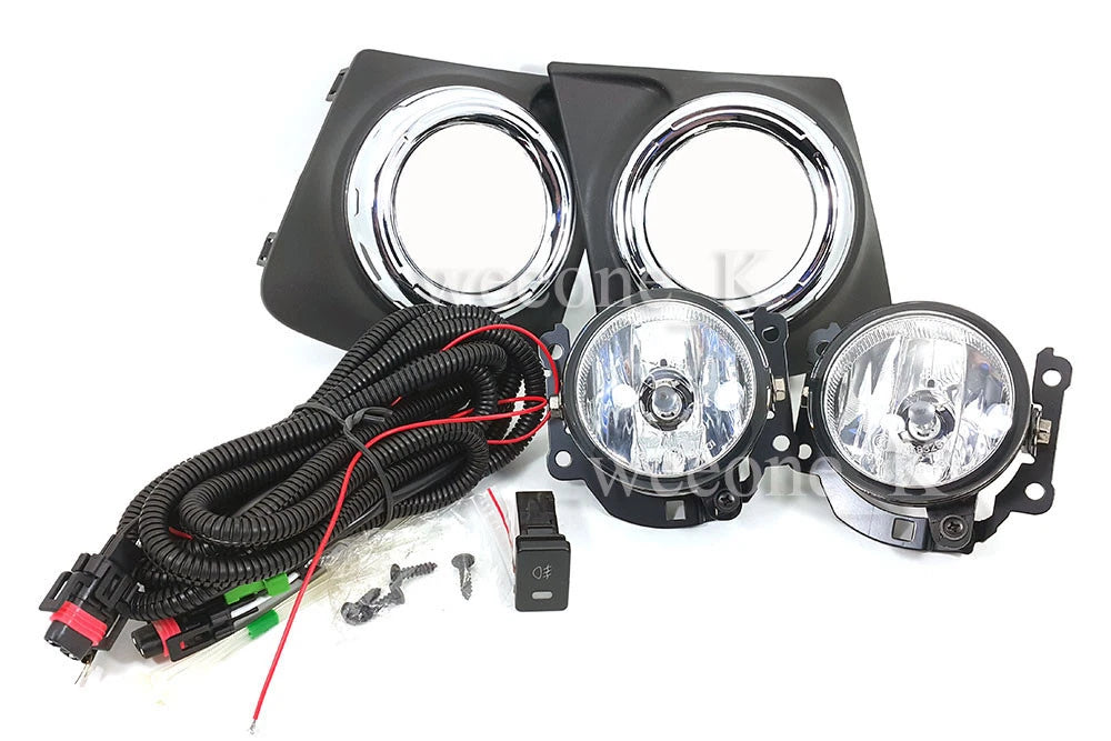 Fog Light Lamp Kit for Mitsubishi L200 Triton (2015-2016)
