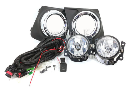 Fog Light Lamp Kit for Mitsubishi L200 Triton (2015-2016)