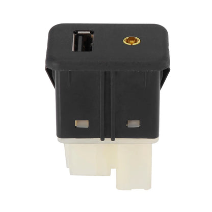 USB Port Socket Assembly for Chevrolet Sonic Trax Spark EV (2014 - 2016)