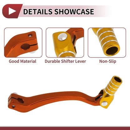 Folding Motorcycle Gear Shifter Lever for Kayo T6