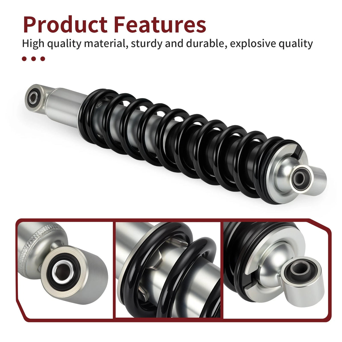 Rear Shock Absorber for Honda Rancher TRX420FE/FM/TE/TM (2007–2013)