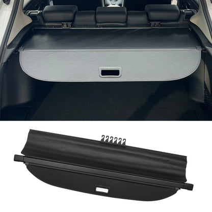 Retractable Cargo Cover for Ford Edge (2015-2022) Black Carbon Fiber
