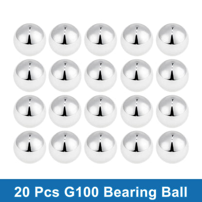 Bearing Ball 13.5mm 20 Pcs G100 Precision Ball for G100