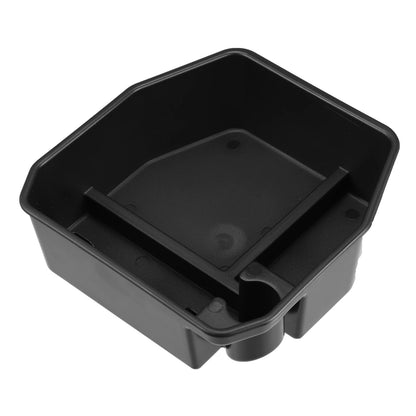 Black ABS Console Organizer Armrest Tray Storage Box for Land Rover Defender (1994-2020)