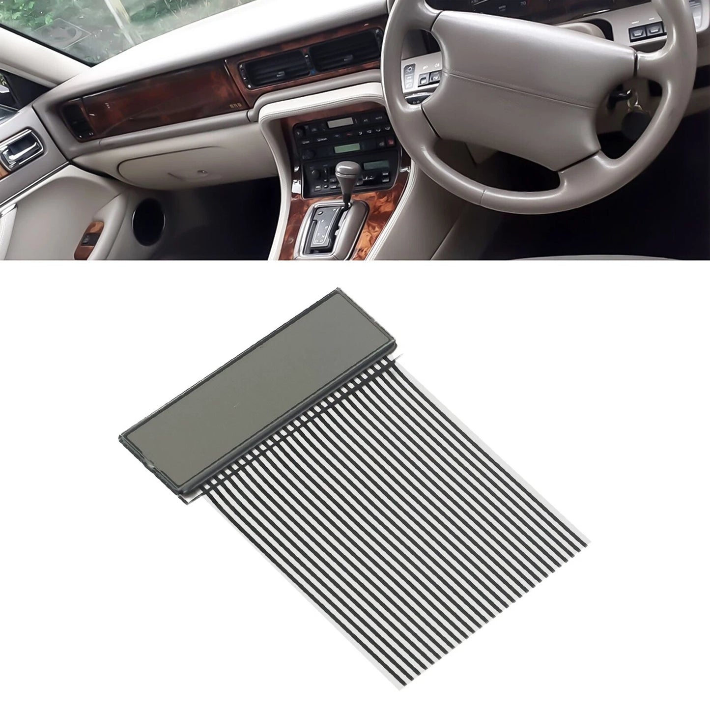 LCD Display Pixel Repair Center Console for Jaguar XJ6 (1994–1997)