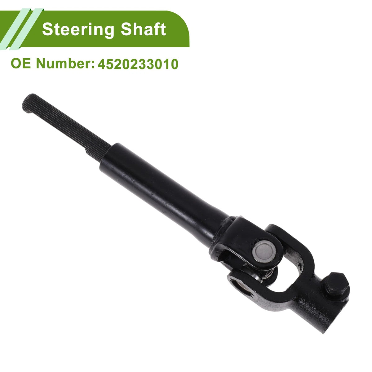 Steering Column Shaft for Toyota Camry (1997-2001) 1 Pc Metal