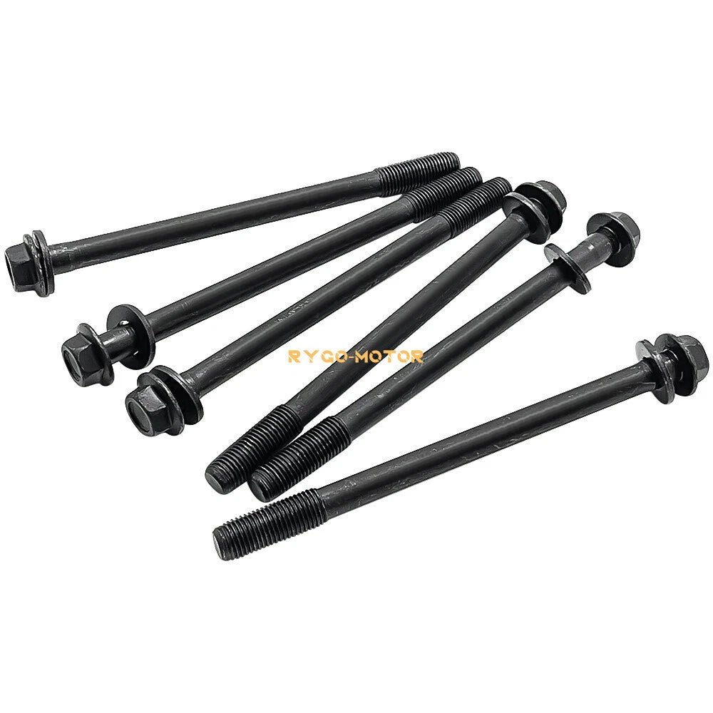 Engine Head Bolts for Polaris RZR 570 900 1000 Pro XP RS1 Turbo (2011–2022)