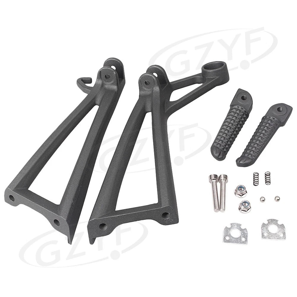 Rear Passenger Foot Pegs for Yamaha YZF-R6 (2003-2005)