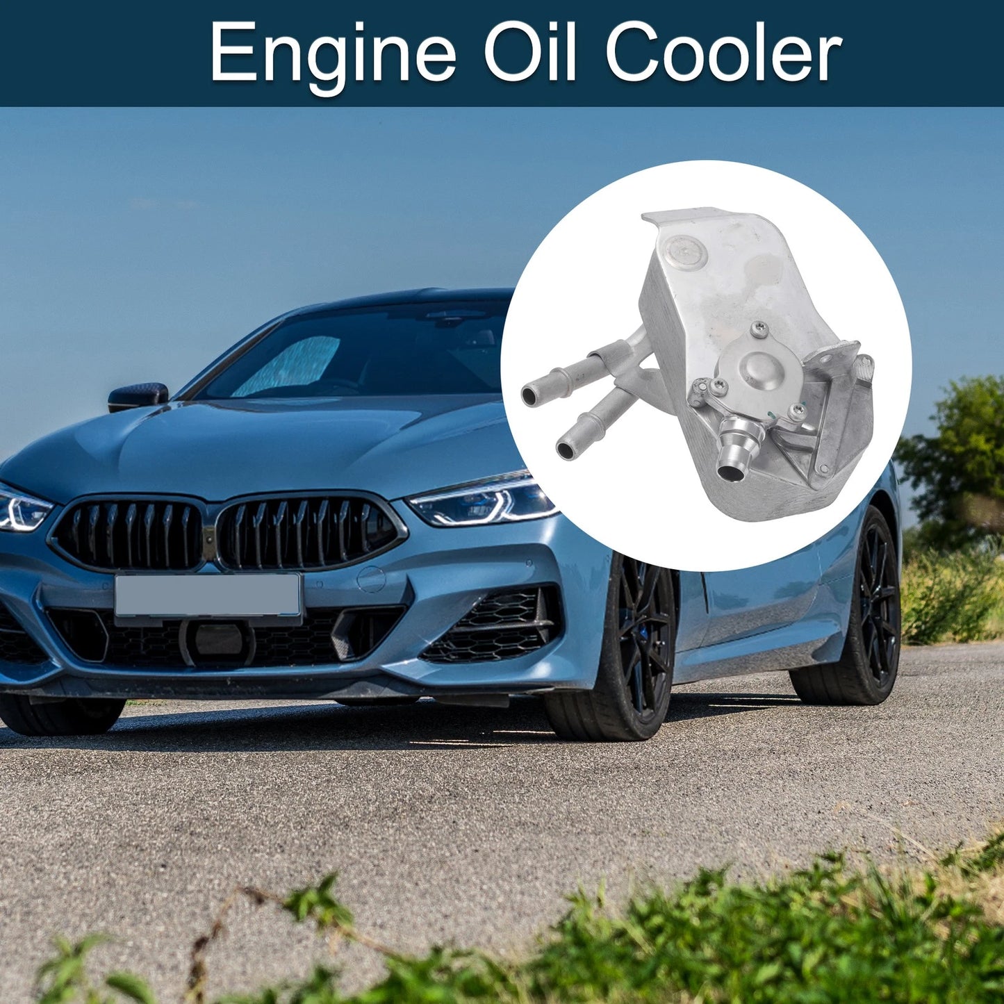 Engine Oil Cooler for BMW X1 Z4 (2009-2015)