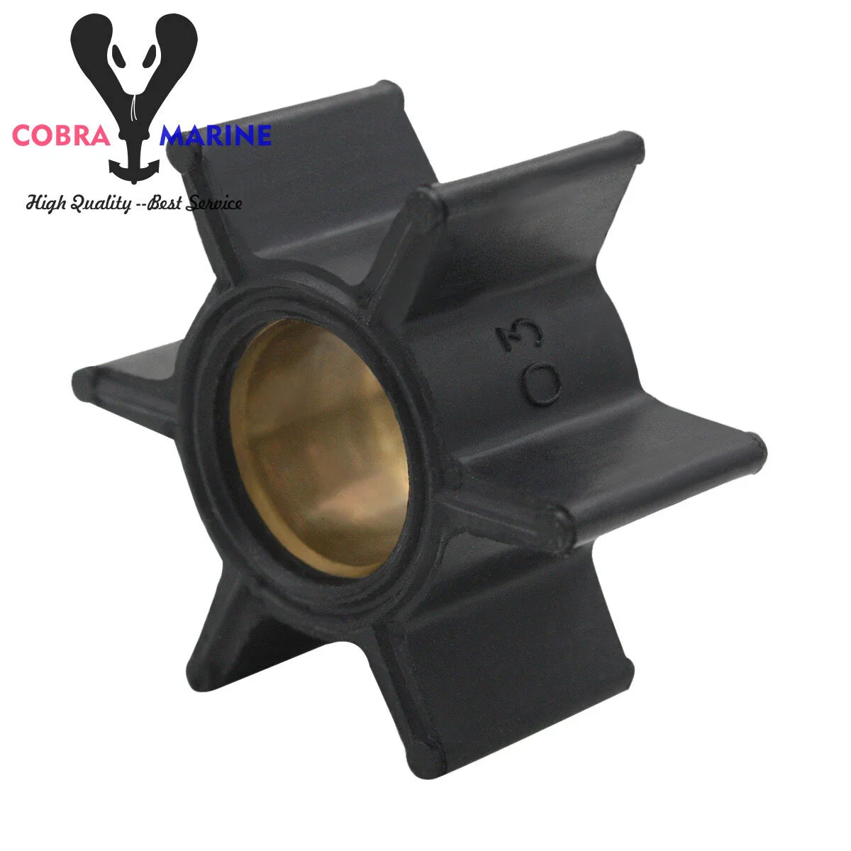 Water Pump Impeller for Mercury 3.9/4.5/7.5/9.8HP