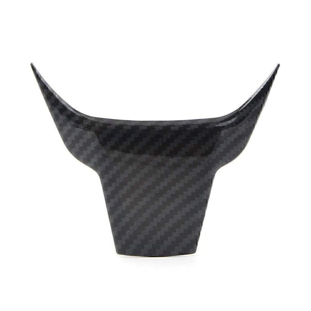 ABS Carbon Style Steering Wheel Cover Trim for Honda Civic, CR-V (2016-2020)