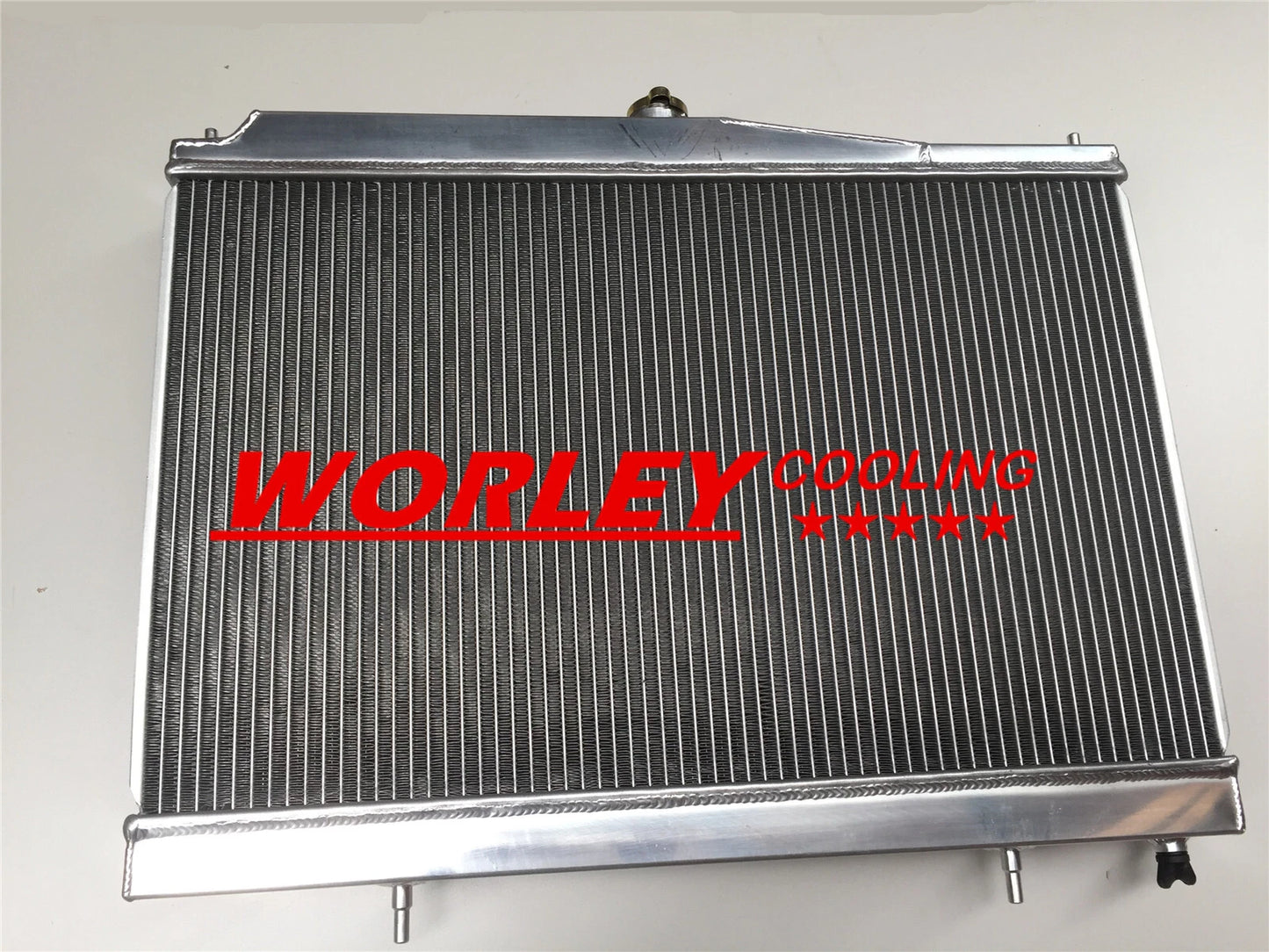 Radiator + Blue Hose for Nissan Pintara/Skyline R33/R34 (1993-2002)