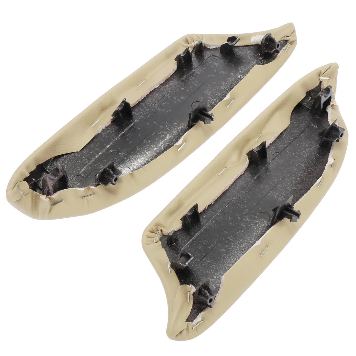 Beige Front Door Armrest Lid Cover for Honda Accord (2008-2012)