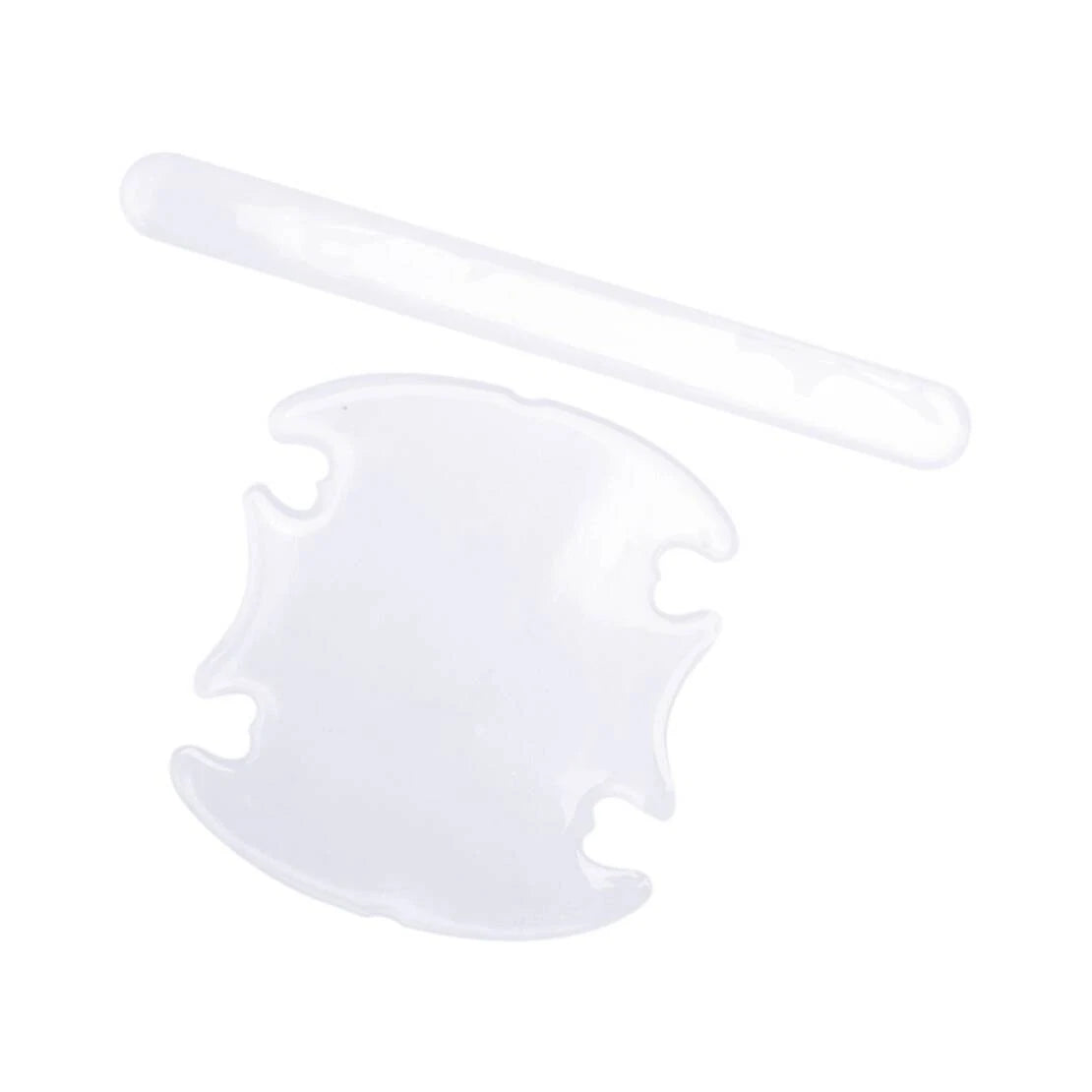 Anti-Scratch Clear Car Door Handle Bowl Guard Stickers for Make & Model
