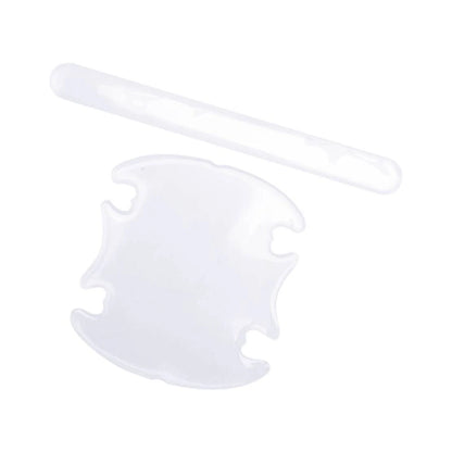 Anti-Scratch Clear Car Door Handle Bowl Guard Stickers for Make & Model