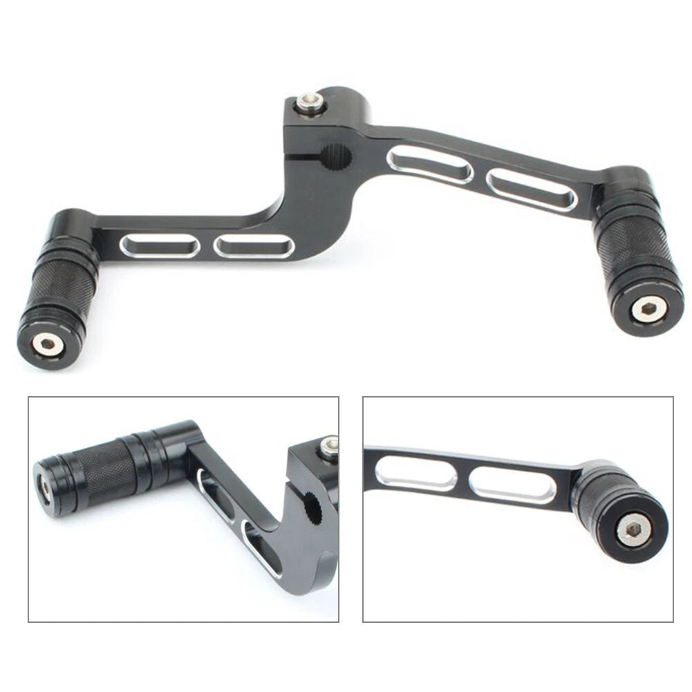 Gear Shifter Lever Kit for Harley XL883 XL1200 Mid Controls (2004-2023)