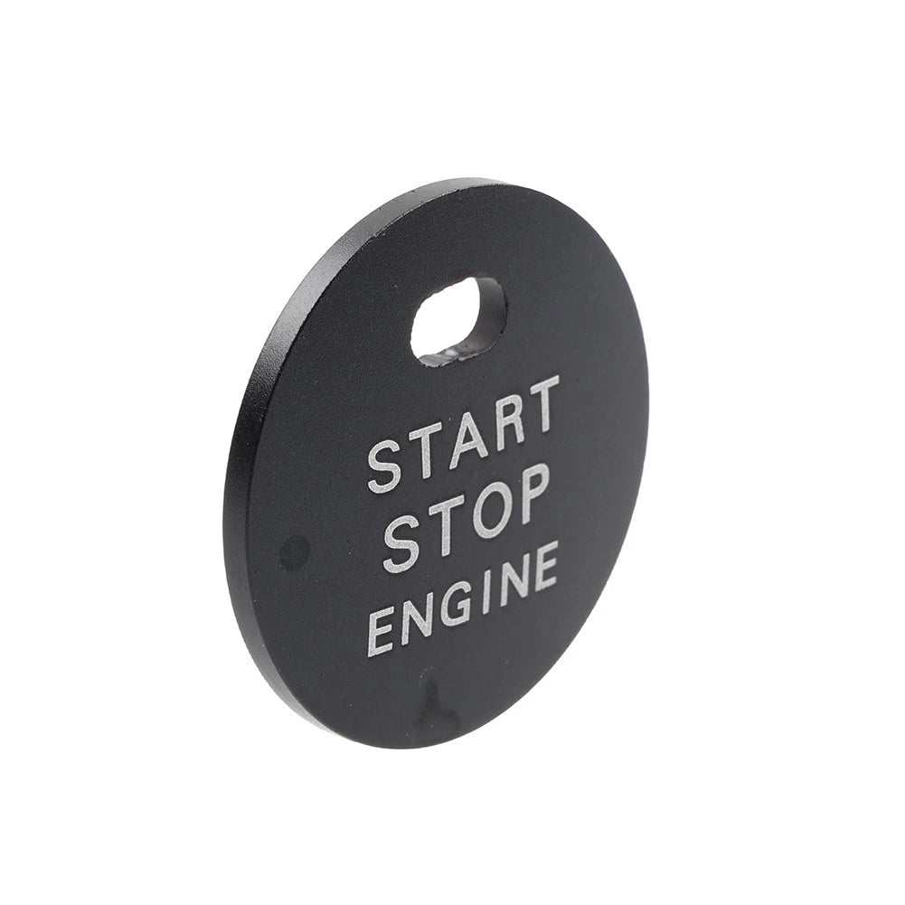 Black Engine Start Push Button Cover Trim for Mazda 3 6 Atenza CX-5 (2014-2023)