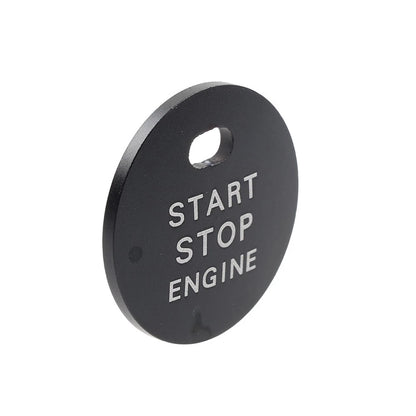 Black Engine Start Push Button Cover Trim for Mazda 3 6 Atenza CX-5 (2014-2023)