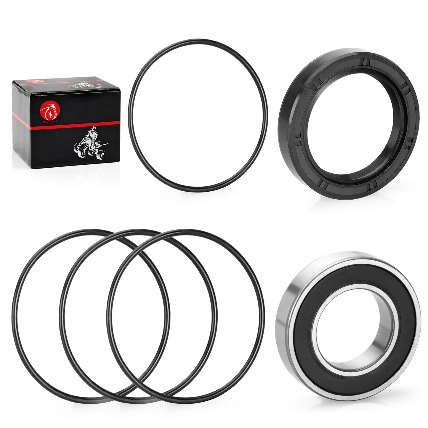 Rear Left Axle Wheel Bearing Seal for Honda Rancher (2004–2007)