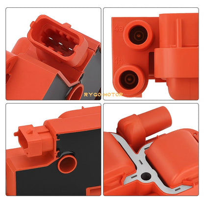 Ignition Coil Spark Plug Wire Cap for Polaris Ranger (2011–2017)