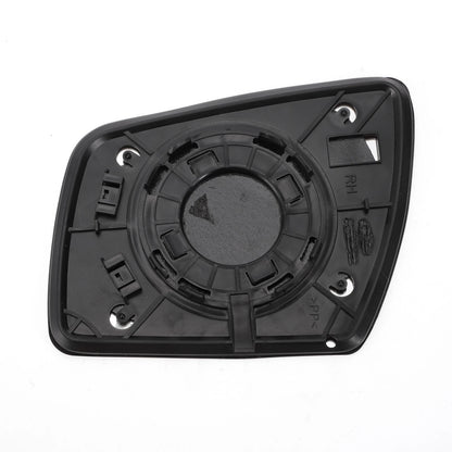 Right Side White Mirror Glass w/ Back Non-Heated for KIA Soul (2009-2013)