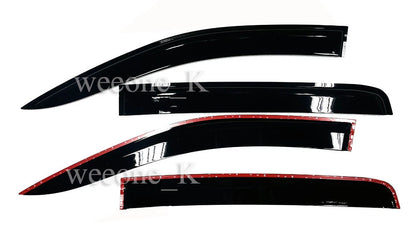 Wind Shield Air Guard for Mazda BT50 BT-50 BT-50 Pro (2012-2015)
